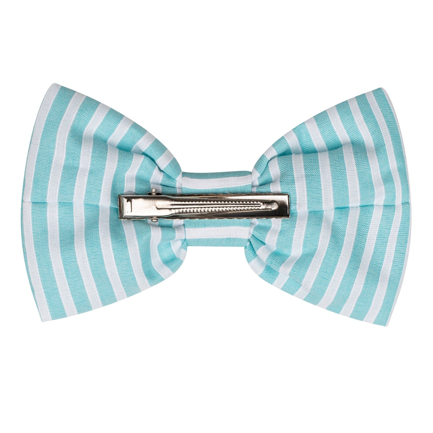 A DEE - Odessa Ocean Stripe Hair Clip - Aruba Blue