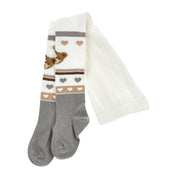 MONNALISA - Teddy Tights - Cream