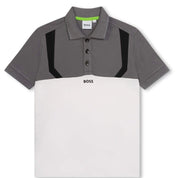 BOSS - Sport Polo Short Set - Grey
