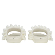 A DEE - Frilly Ocean Pearl Frill Slider - White