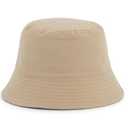 HUGO BOSS - Reversible Bucket Hat -  Stone