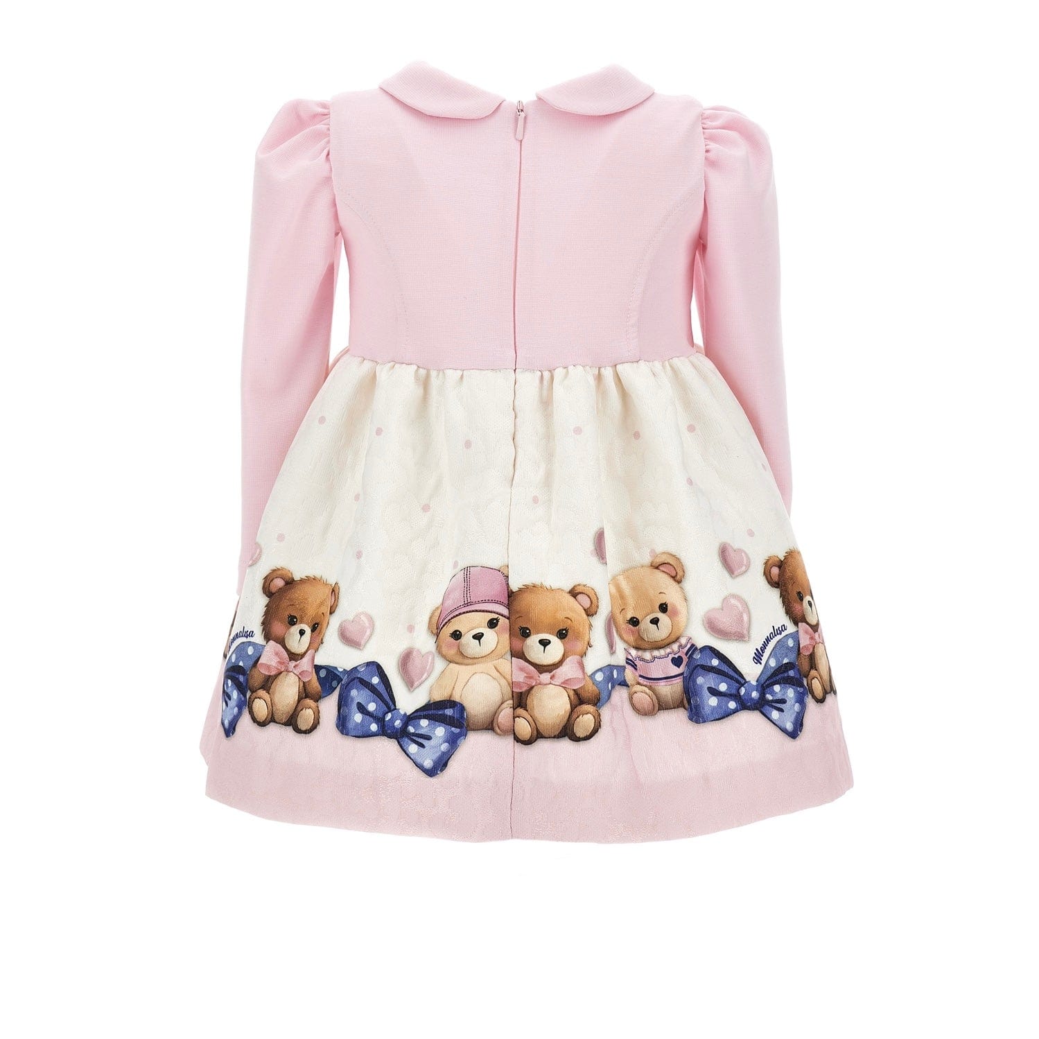 MONNALISA - Teddy Dress - Pink