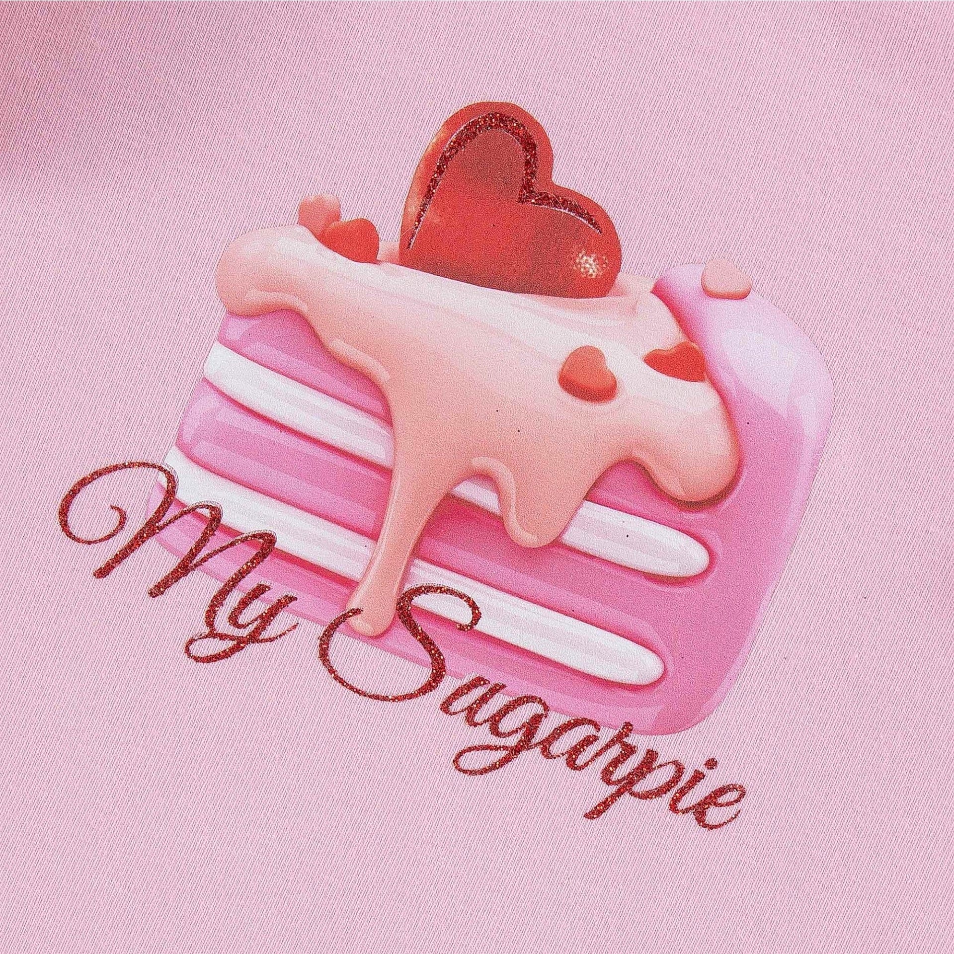 LAPIN HOUSE - Heart  Short Set - Pink