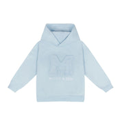 MITCH & SON - Tommy Sandy Shores Hooded Sweat Short Set - Sky Blue