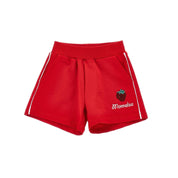 MONNALISA - Strawberry Short Set - White