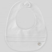 PAZ RODRIGUEZ - Frill Detail Baby Layette Three Piece Set - White
