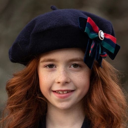 PICCOLA SPERANZA - Beret - Navy