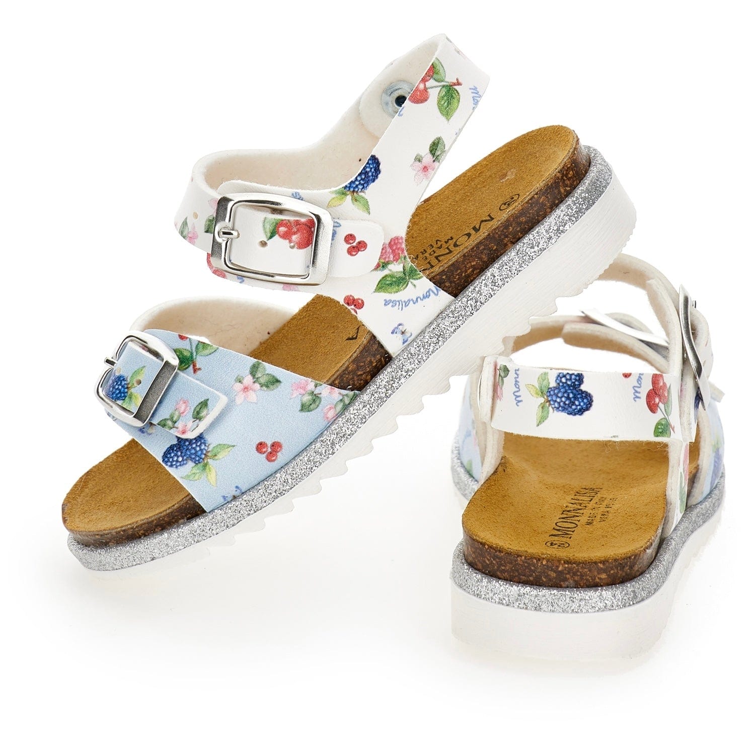 MONNALISA - Alice In Wonderland Sandals - Blue no