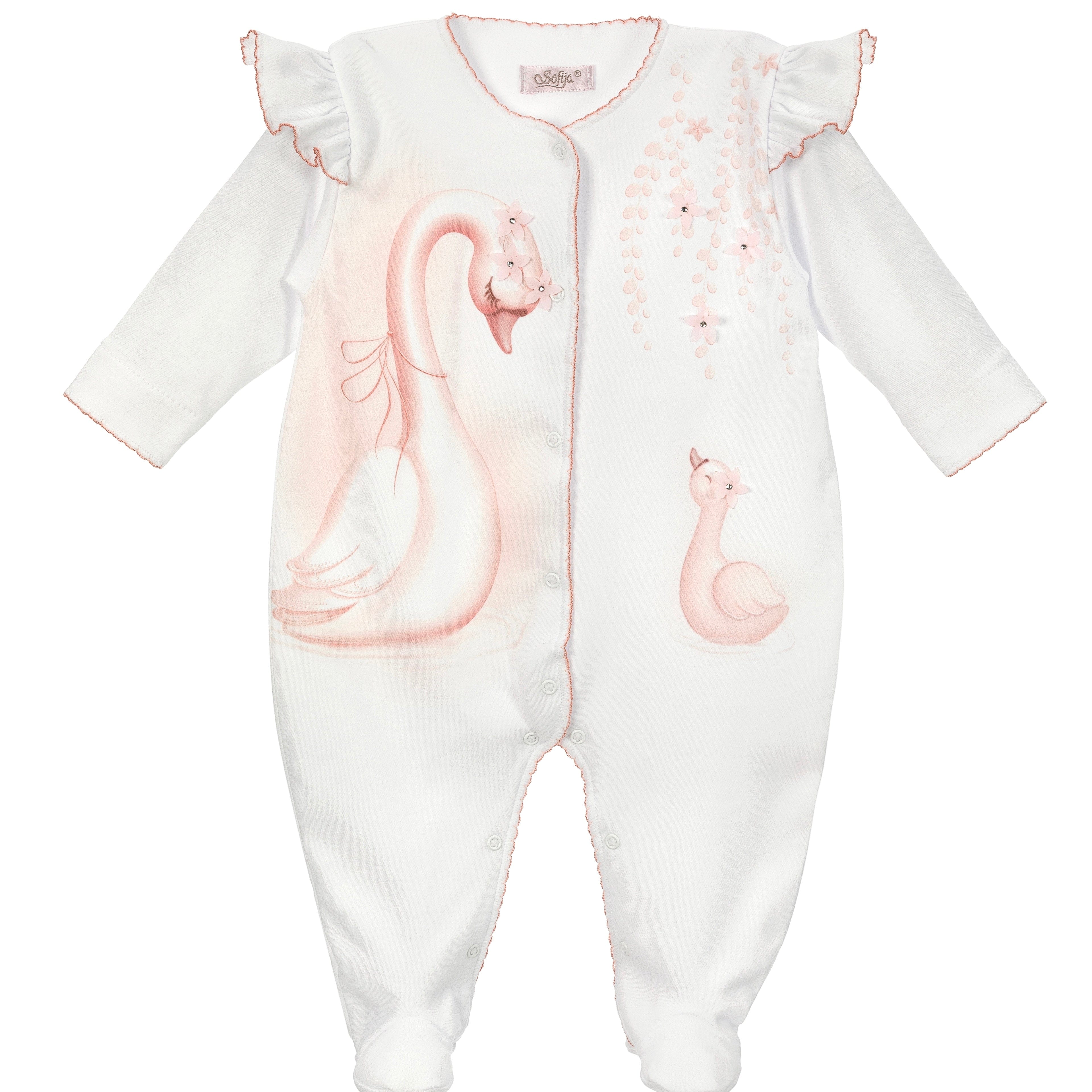 SOFIJA - Stella Babygrow - White