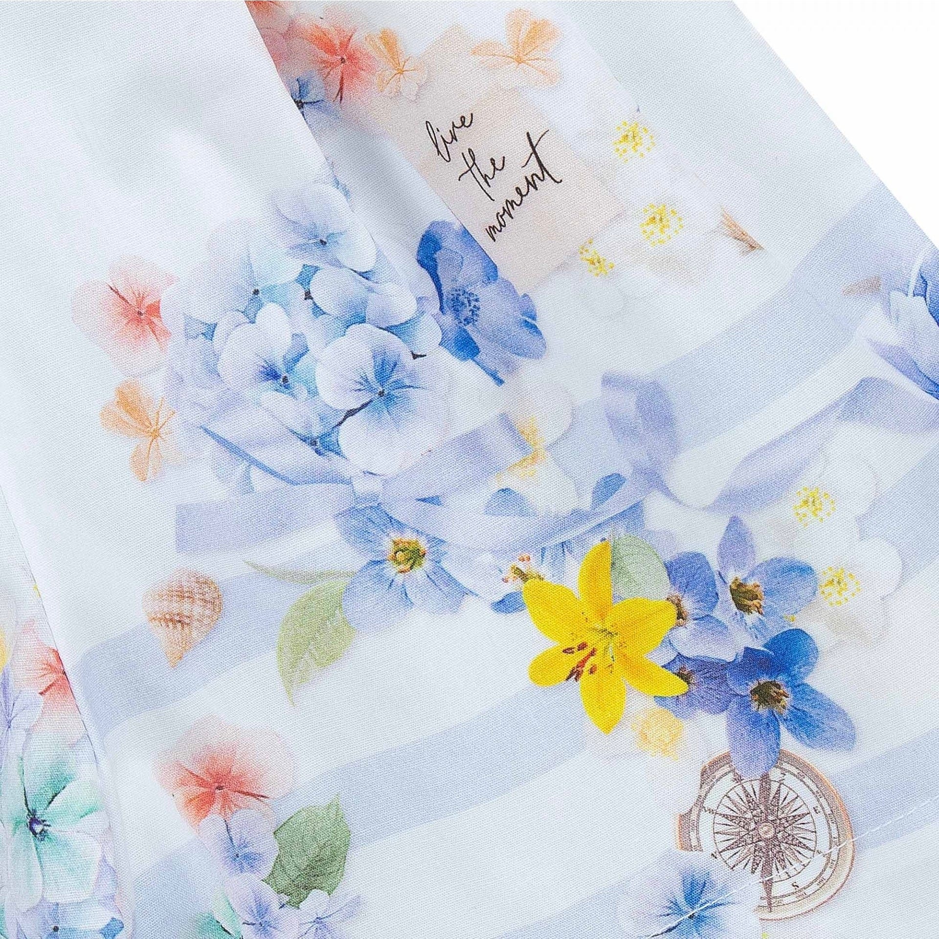 LAPIN HOUSE - Hot Air Balloon Play Suit - White