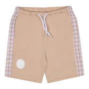 MITCH & SON - Travis Sandy Shores Gingham Wheel Soft Set - Sand