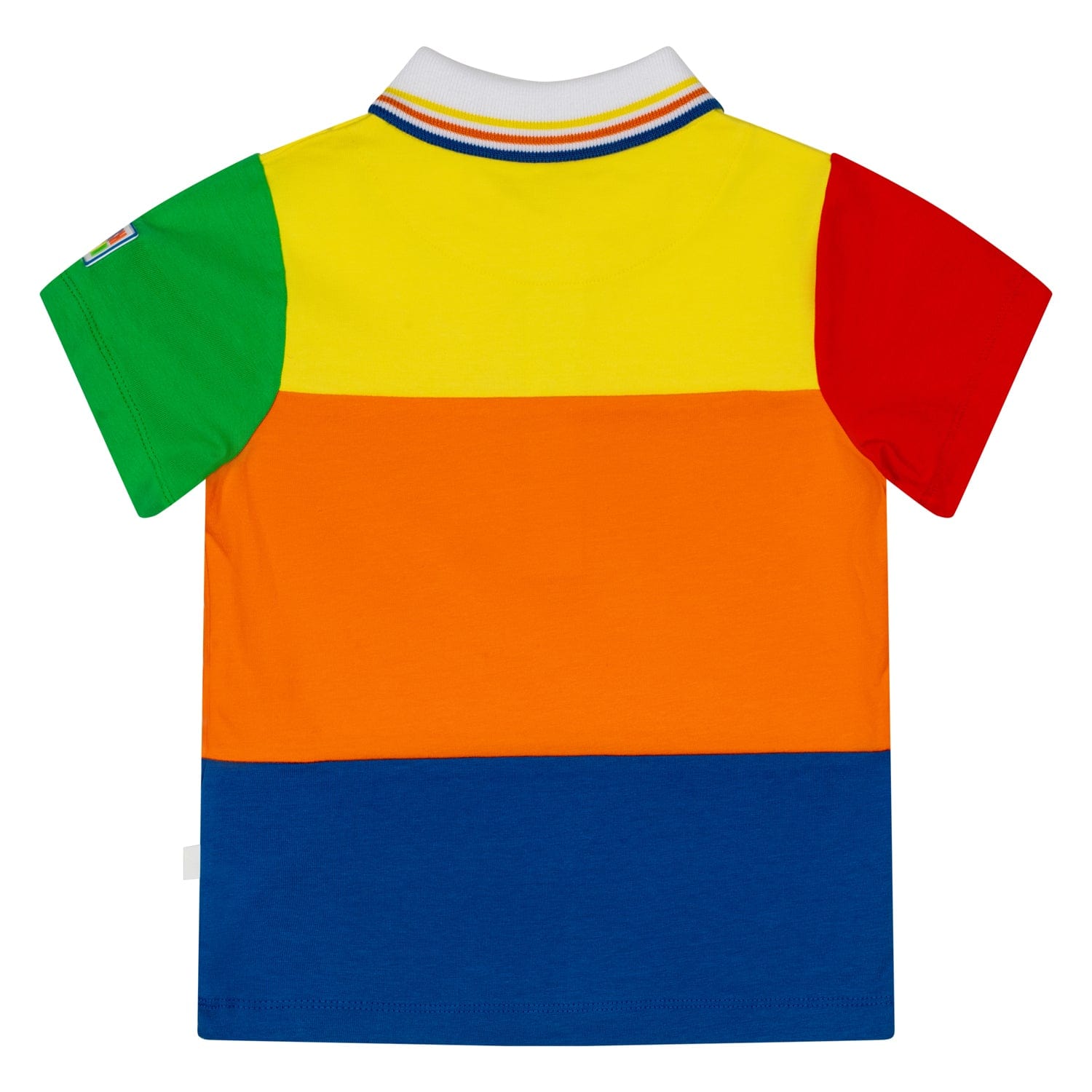 MITCH & SON - Vito Primary Puzzles Colour Block Polo Set - Multi