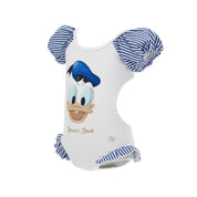 MONNALISA - Donald Duck Swimsuit - White
