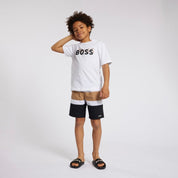 BOSS - Colour Block Swim Short - Black