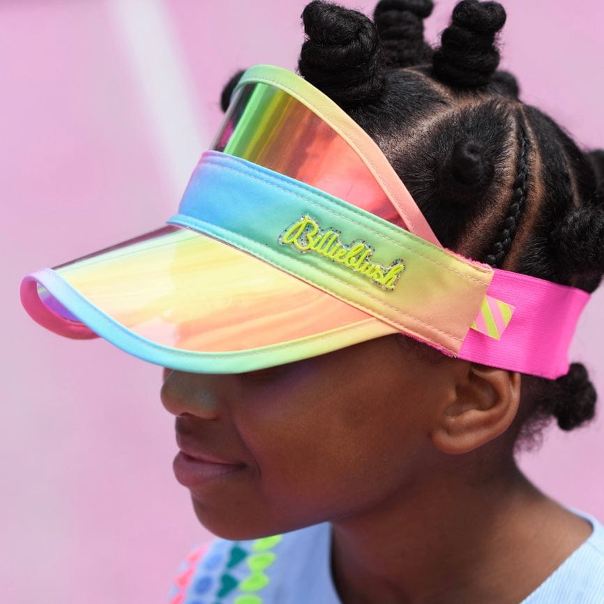 BILLIEBLUSH -  Clear Visor Cap  - Multi
