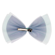 A DEE - Nemia Popping Pastels Tulle Bow Clip - Lilac
