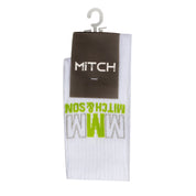 MITCH & SON - West JNR Socks - White