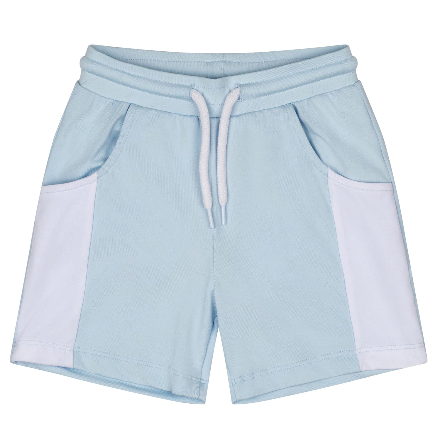 MITCH & SON - Trex Sandy Shores Poly Polo Set - Sky Blue