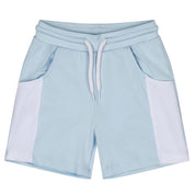 MITCH & SON - Trex Sandy Shores Poly Polo Set - Sky Blue