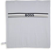 BOSS - Blanket Knitted - Blue
