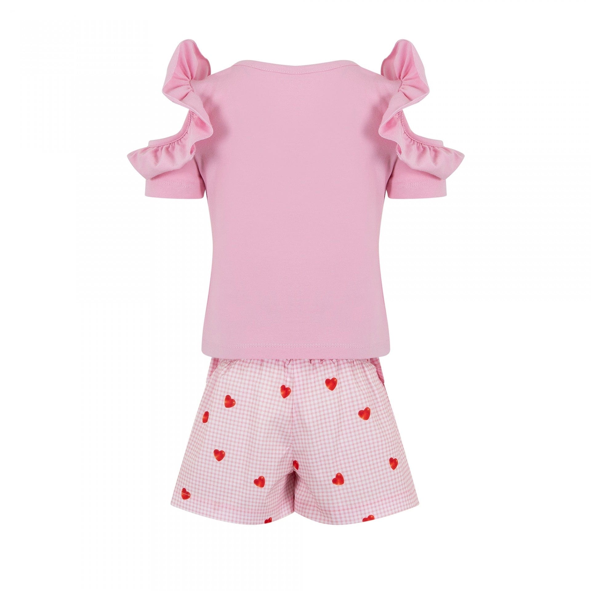 LAPIN HOUSE - Heart  Short Set - Pink
