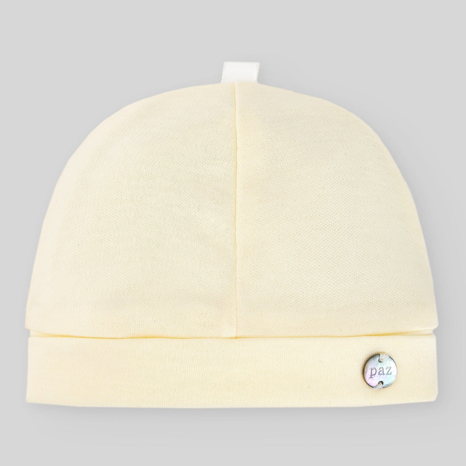 PAZ RODRIGUEZ - Frill Detail Baby Layette Set - Lemon