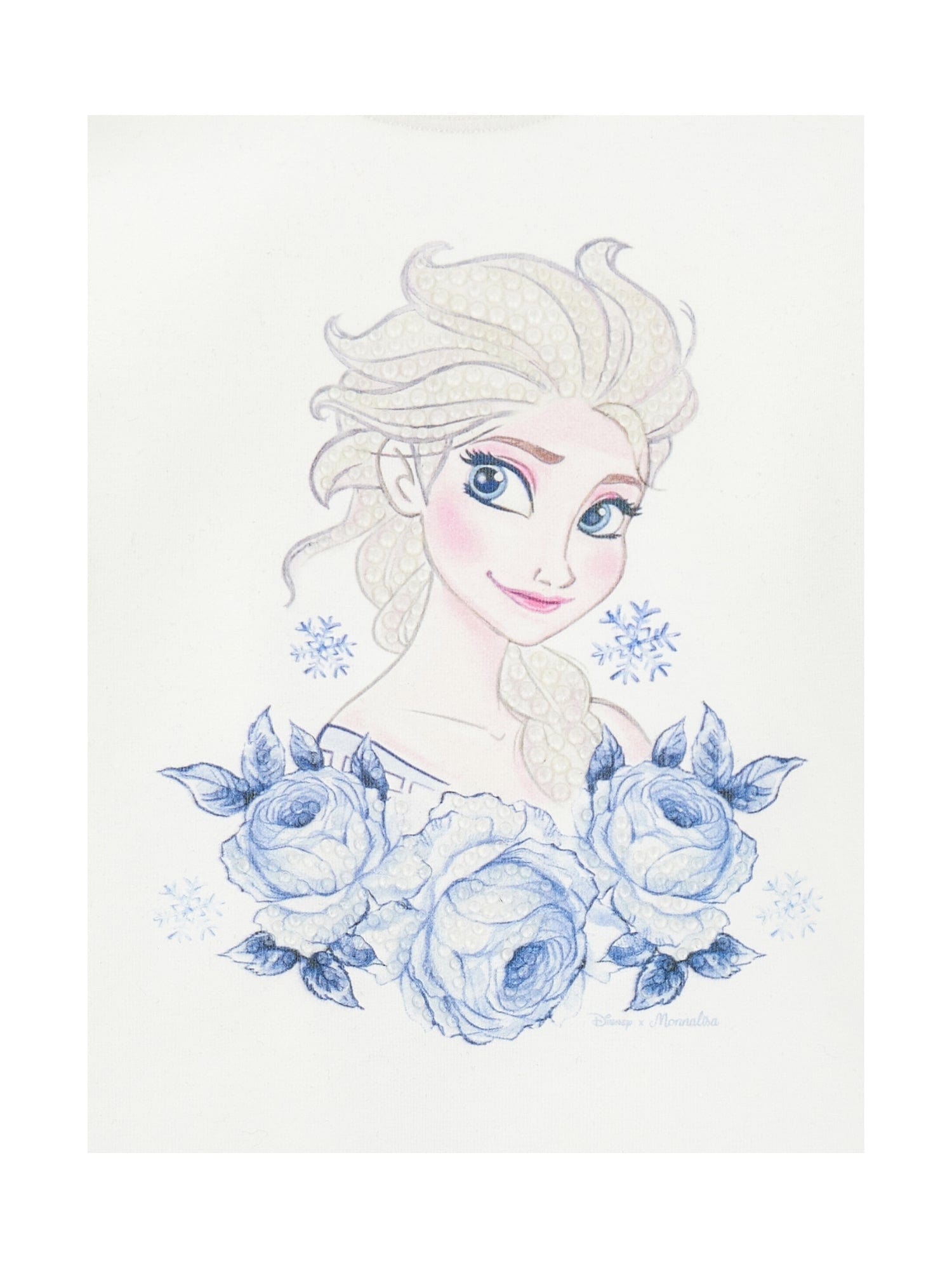 MONNALISA - Frozen Elsa Skirt Set - Blue