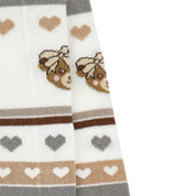 MONNALISA - Teddy Tights - Cream