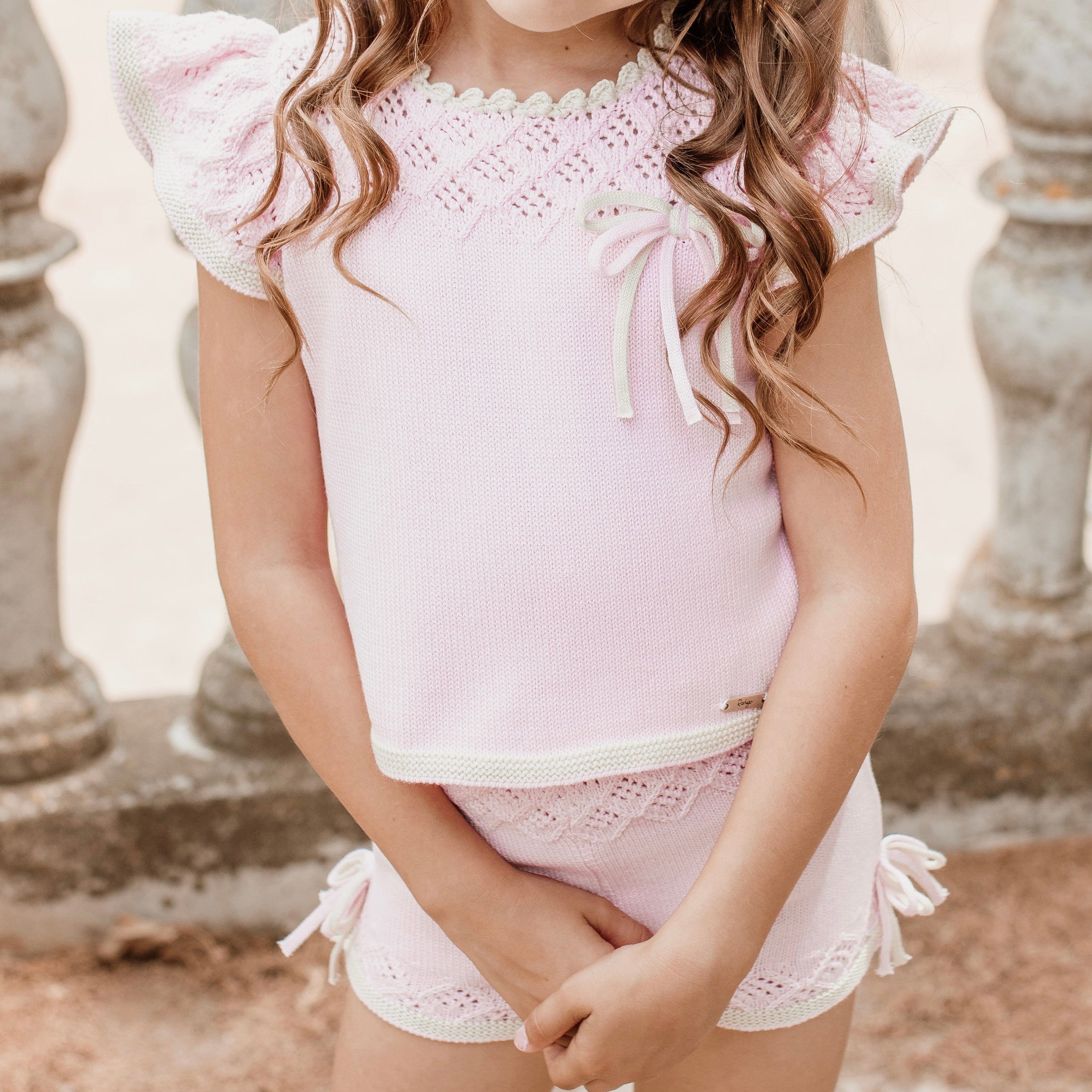 Rahigo - Short Set -  Pink