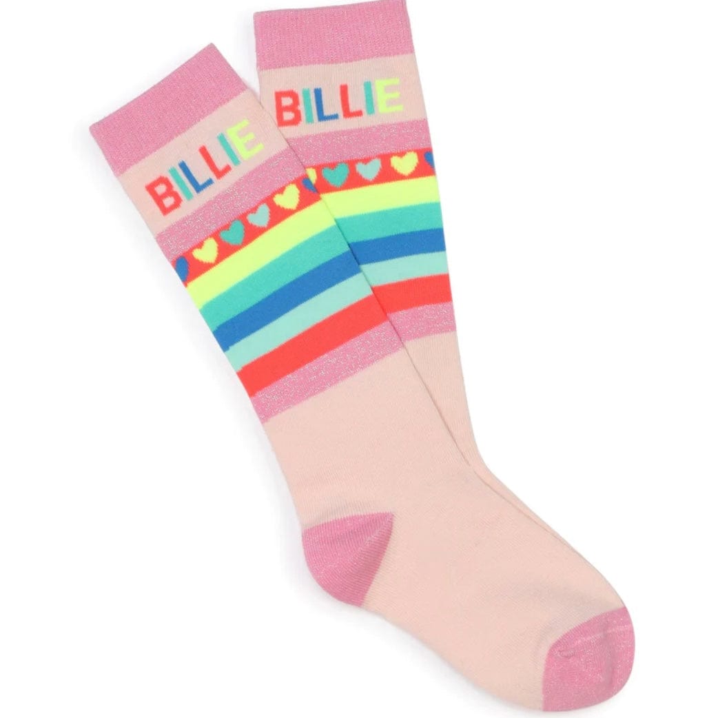 BILLIEBLUSH - Logo Knee High Socks - Multi