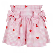 LAPIN HOUSE - Heart  Short Set - Pink