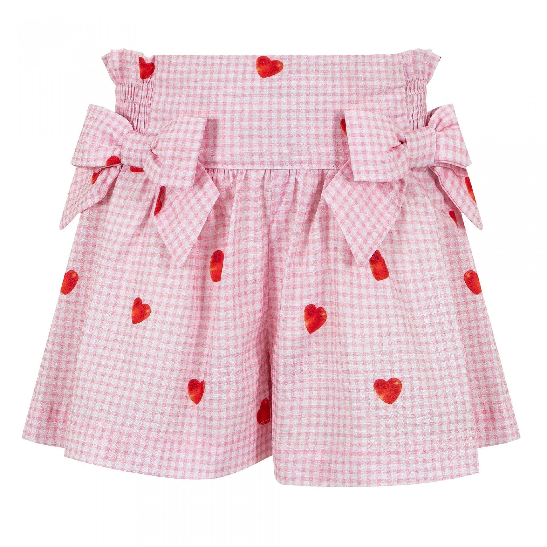 LAPIN HOUSE - Heart  Short Set - Pink