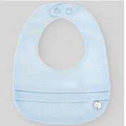 PAZ RODRIGUEZ - Peter Pan Collar Detail Baby Layette Set - Blue