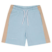 MITCH & SON - Toby Sandy Shores Cut & Sew Logo Soft Set - Sky Blue