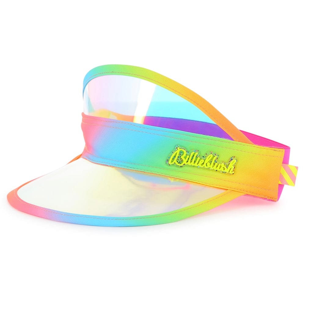 BILLIEBLUSH -  Clear Visor Cap  - Multi