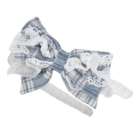 Daga - Grace & Lace Hairband - Blue