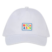MITCH & SON - Von Primary Puzzles Cap - White