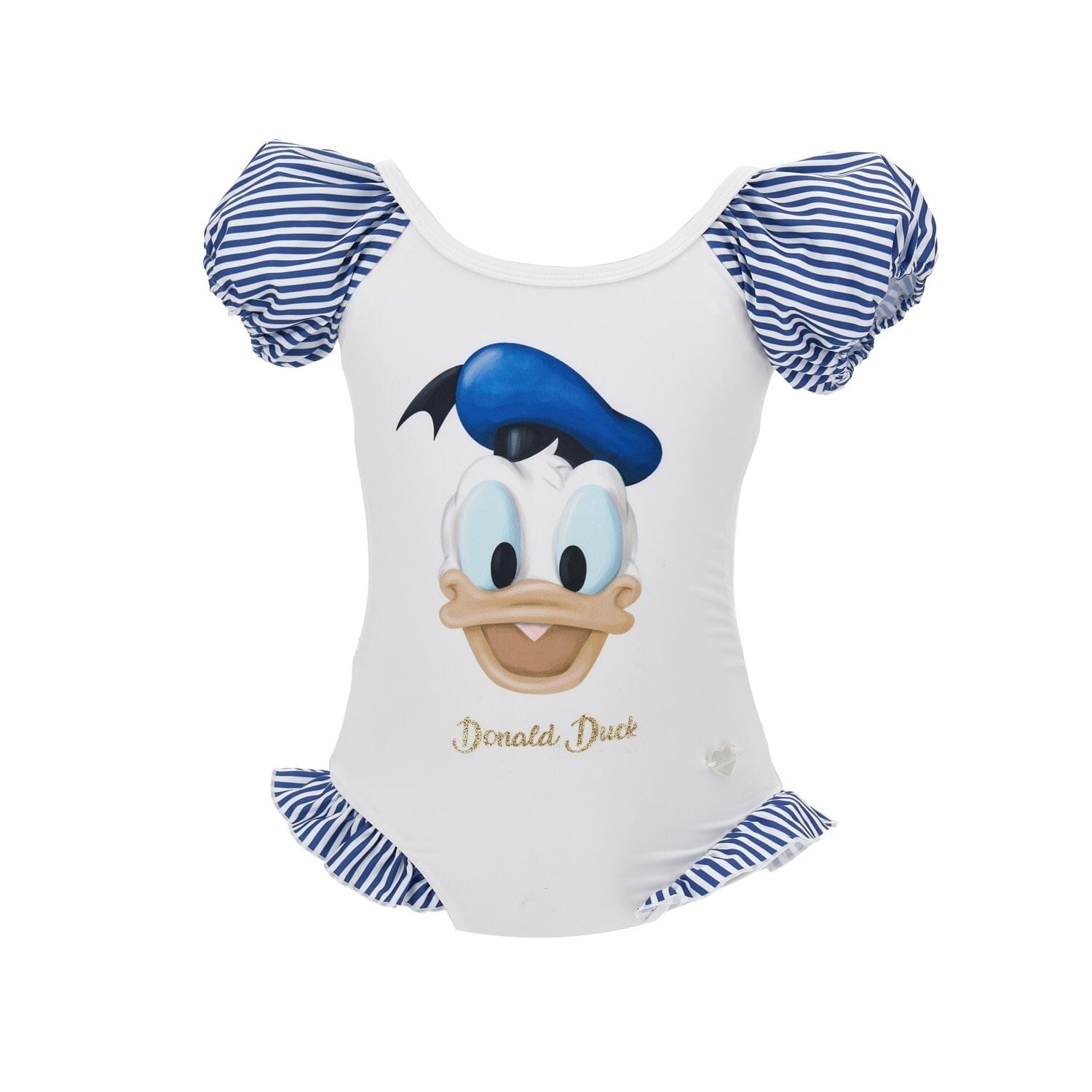 MONNALISA - Donald Duck Swimsuit - White