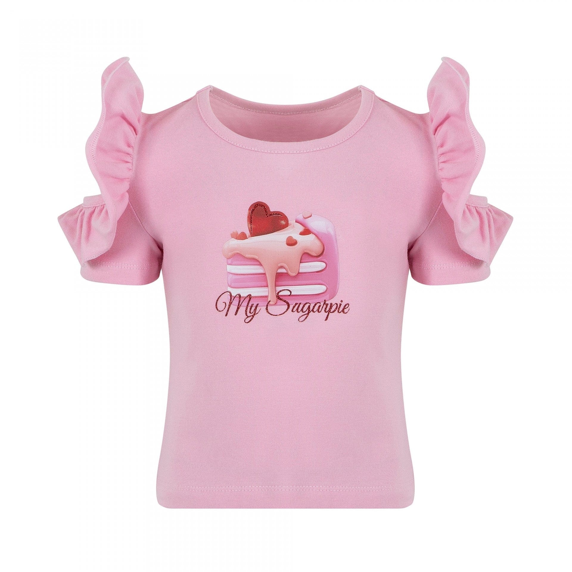 LAPIN HOUSE - Heart  Short Set - Pink