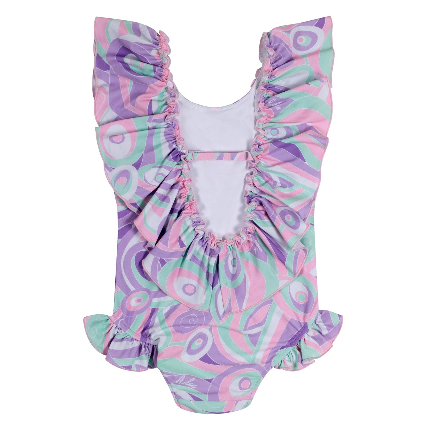 A DEE - Dori Popping Pastels Print Swimsuit - Lilac