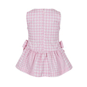 LAPIN HOUSE - Pop Corn Pinafore Set - Pink