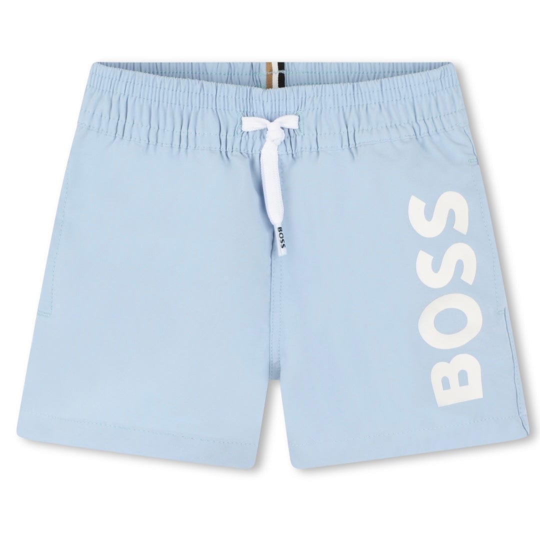 BOSS - Toddler Swim Short Logo - Blue