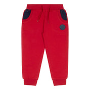 MITCH & SON - Brian Reglan Tracksuit - Chilli Red