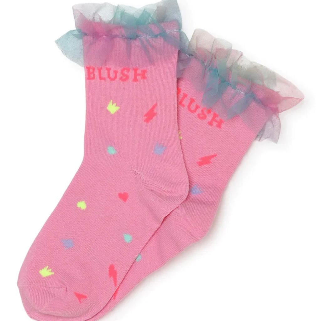 BILLIEBLUSH - Tulle Ankle Socks - Multi