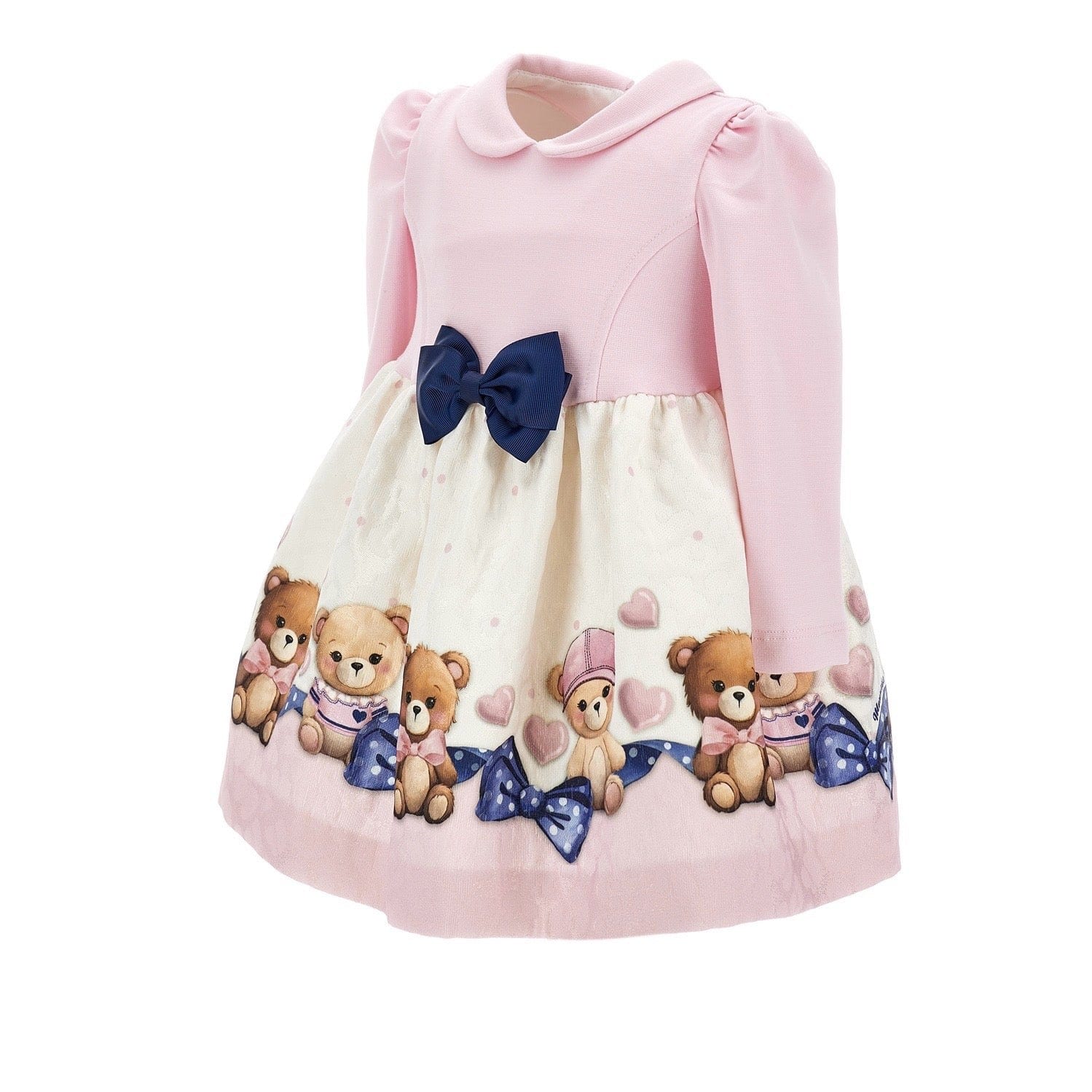MONNALISA - Teddy Dress - Pink