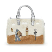 MONNALISA - Lady & The Tramp Tote Bag - Cream