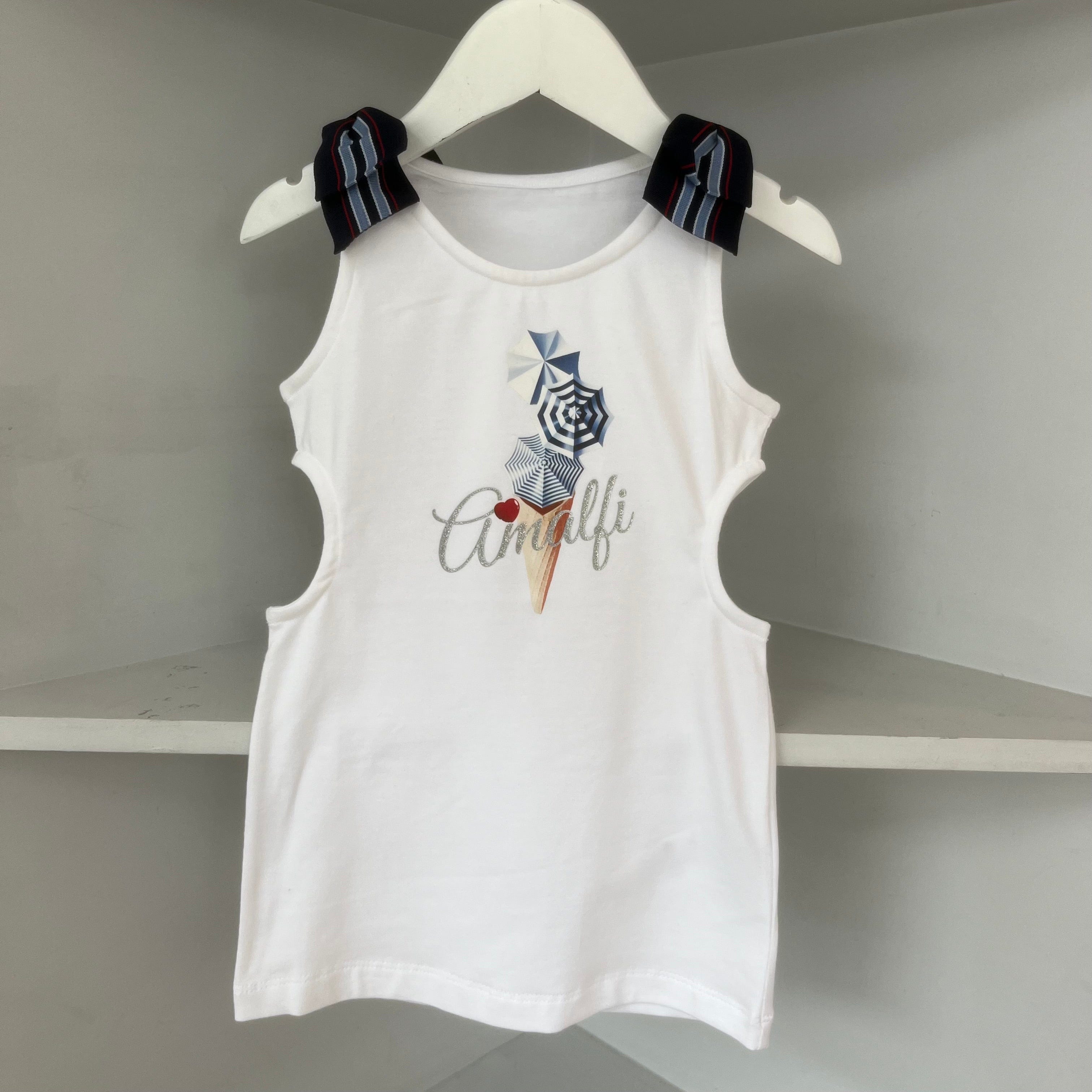 LAPIN HOUSE - Jersey Cut Out Dress - White