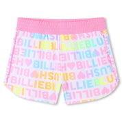 BILLIEBLUSH - Billieblush Print Short Set - Pink