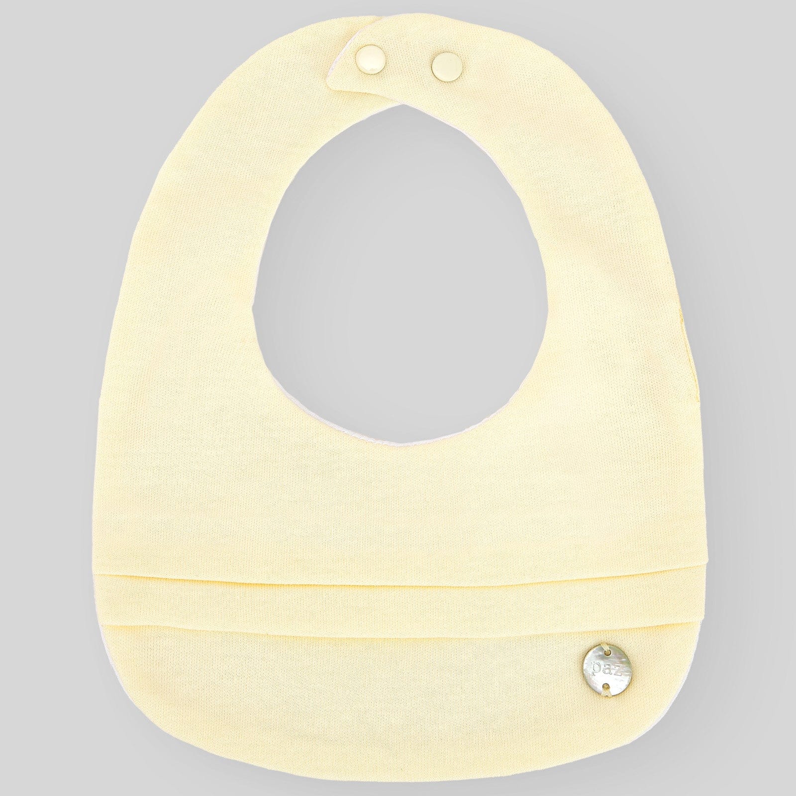 PAZ RODRIGUEZ - Frill Detail Baby Layette Set - Lemon