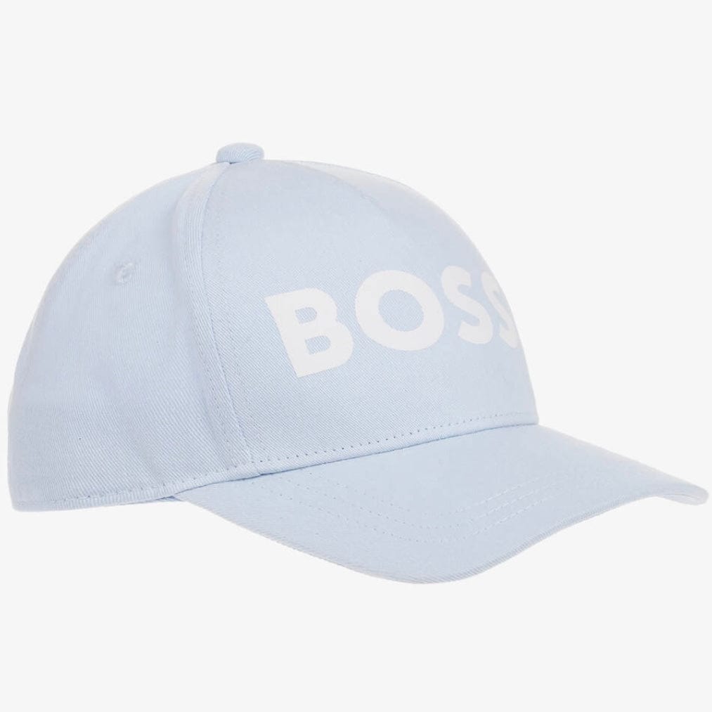 HUGO BOSS - Logo Cap -  Blue